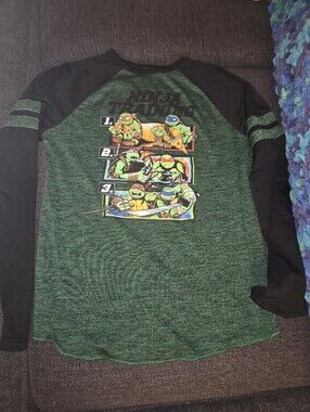 Tmnt Long Sleeved T-shirt